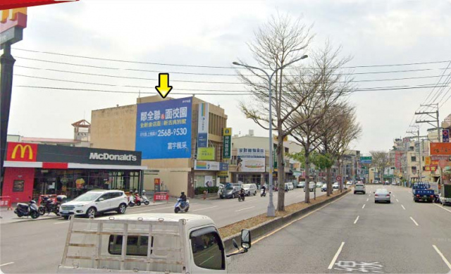 H-0523-中山路505號-麥當勞旁(近國一交流道)